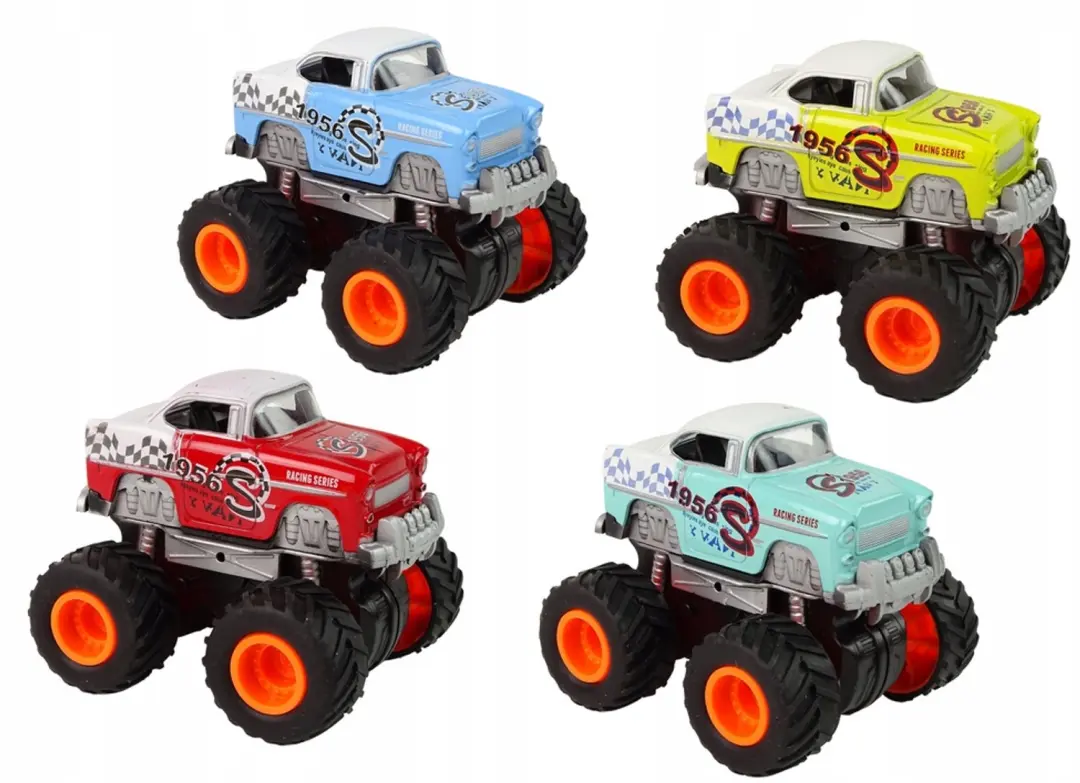 Monster Truck 4x4 Off-road Auto