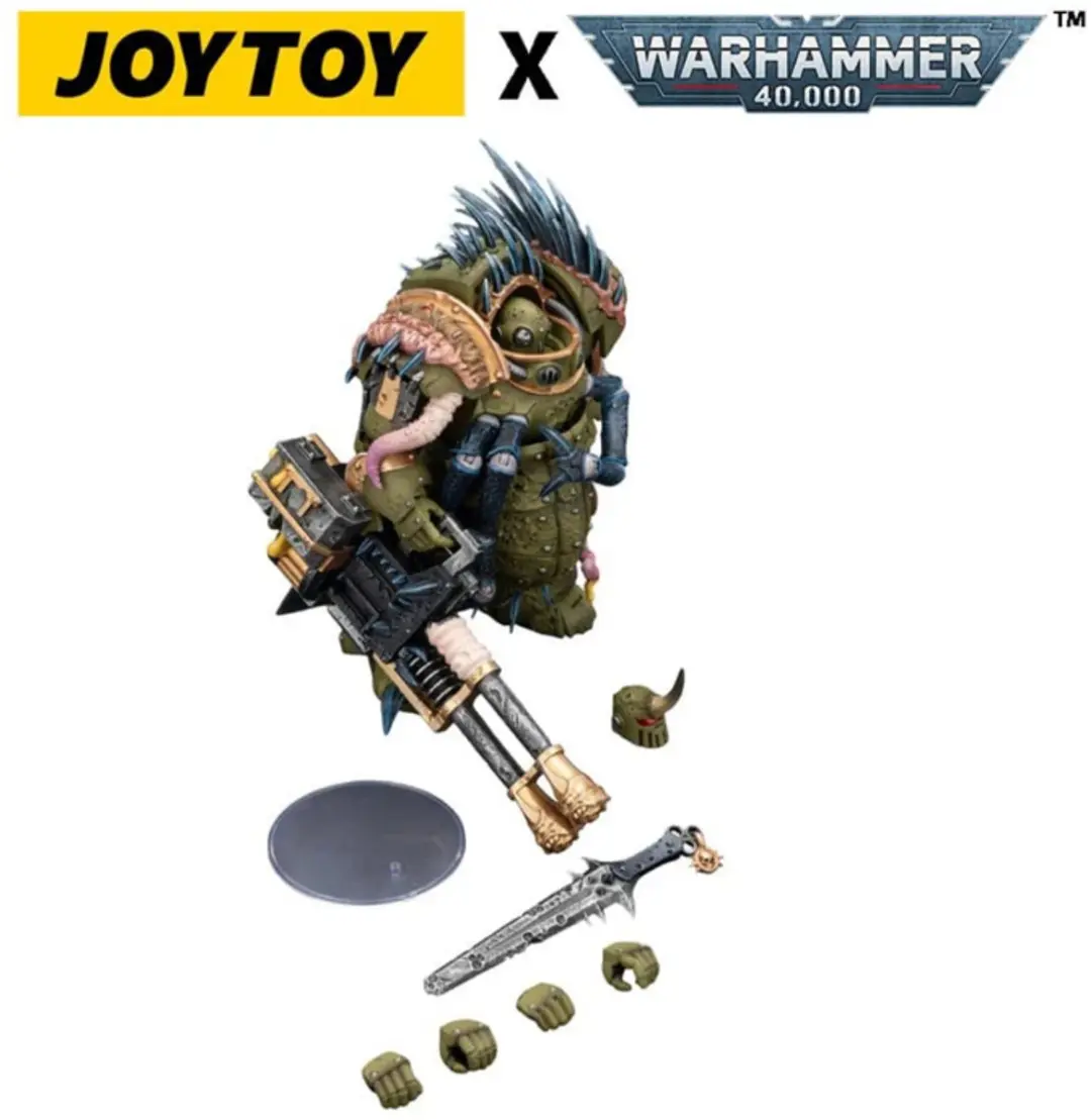 Joy Toy JT02861 Death Guard Blightlord Terminator - 14cm - afbeelding 4 van 6