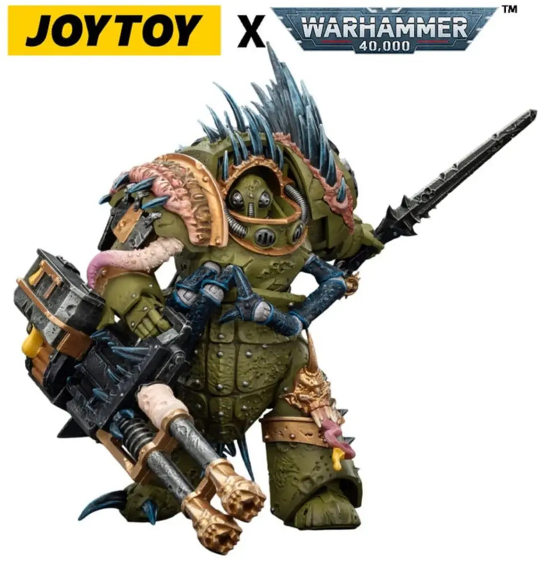 Joy Toy JT02861 Death Guard Blightlord Terminator - 14cm - afbeelding 2 van 6