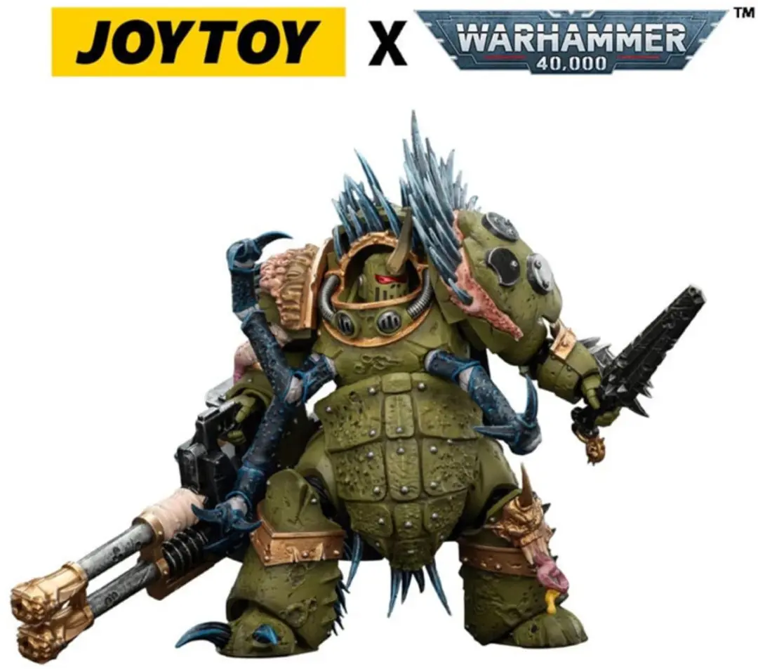 Joy Toy JT02861 Death Guard Blightlord Terminator - 14cm - afbeelding 3 van 6