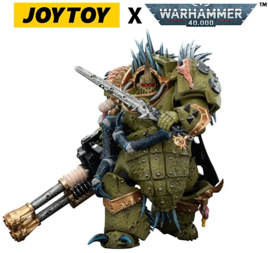 Joy Toy JT02861 Death Guard Blightlord Terminator - 14cm - afbeelding 5 van 6