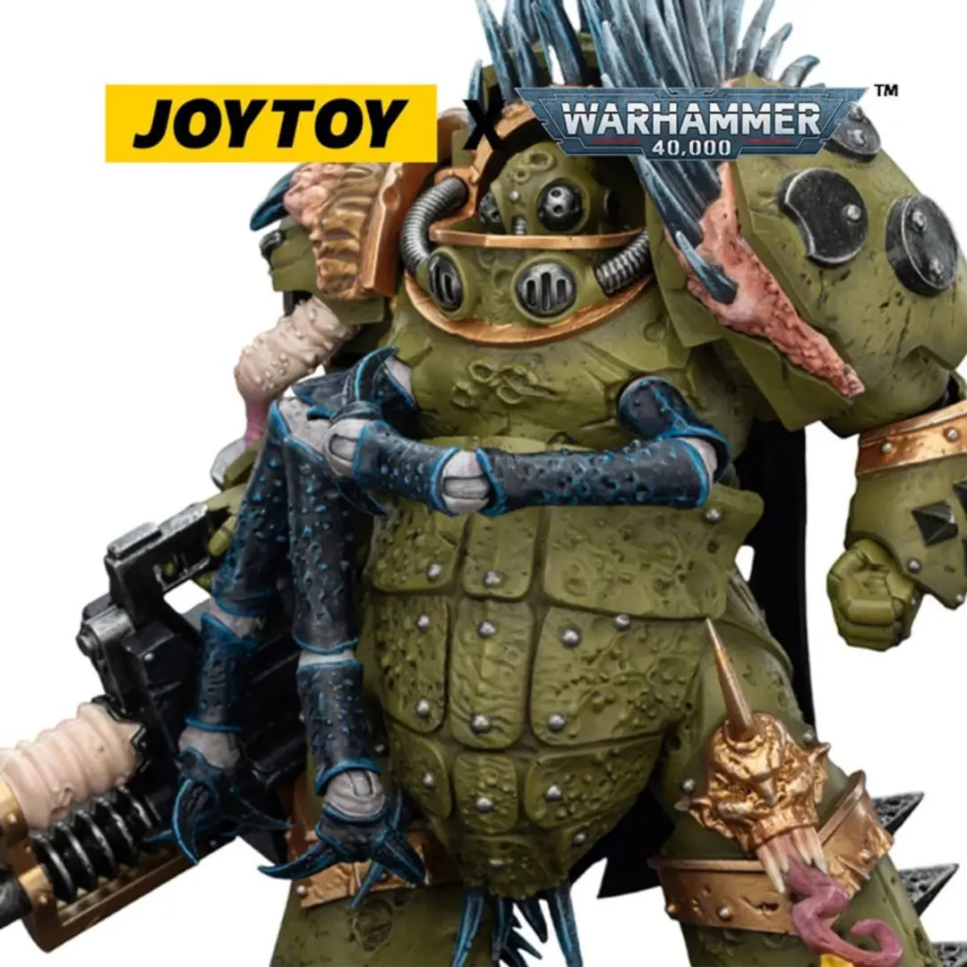 Joy Toy JT02861 Death Guard Blightlord Terminator - 14cm - afbeelding 6 van 6