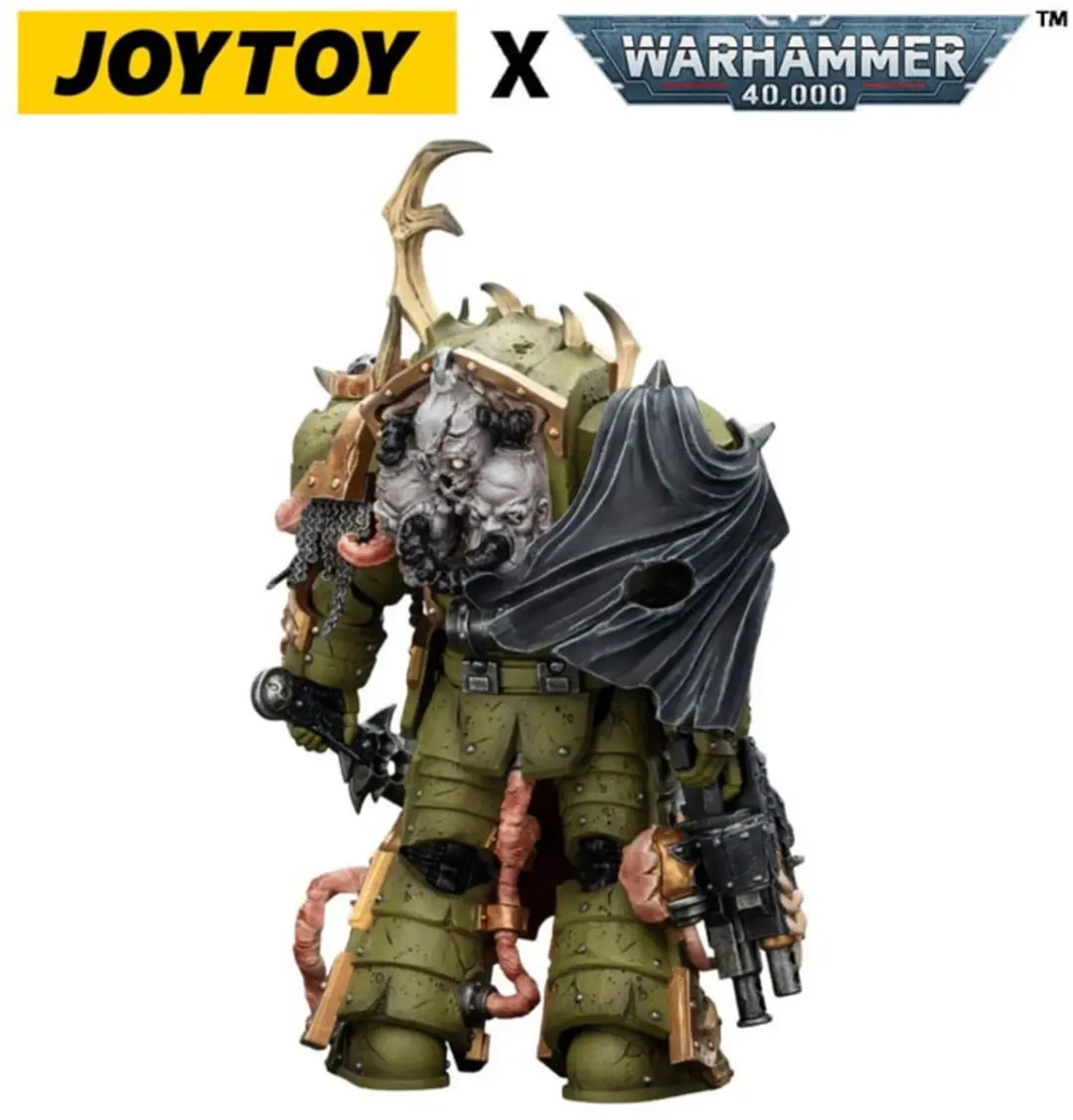 Joy Toy Warhammer 40k Death Guard Blightlord Terminator 3 JT02885 - afbeelding 6 van 6
