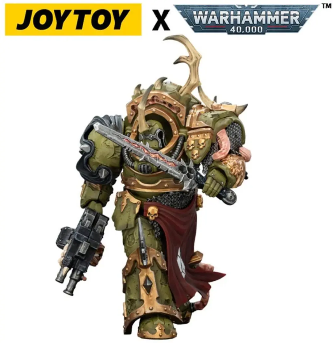 Joy Toy Warhammer 40k Death Guard Blightlord Terminator 3 JT02885 - afbeelding 3 van 6