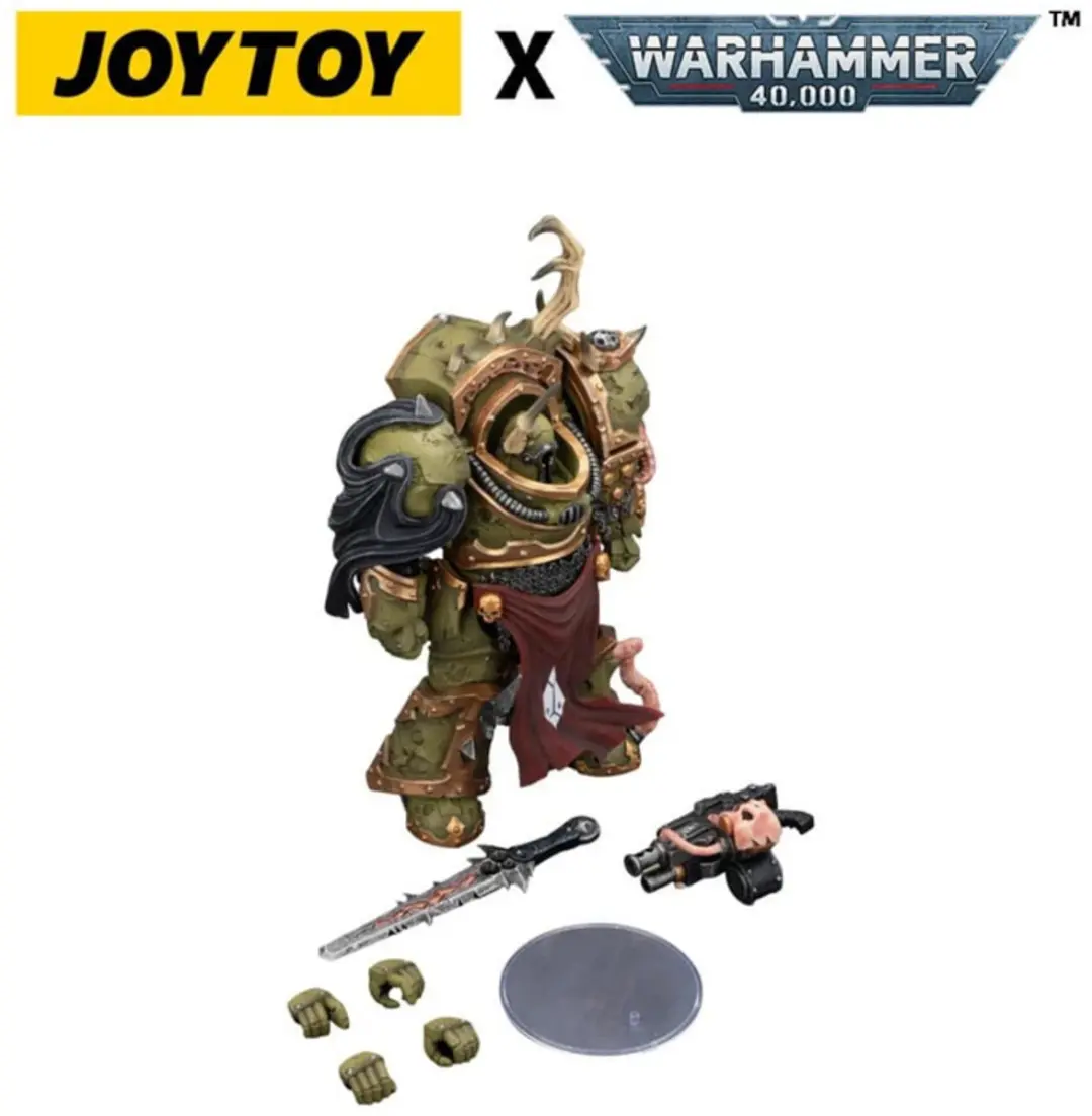 Joy Toy Warhammer 40k Death Guard Blightlord Terminator 3 JT02885 - afbeelding 4 van 6