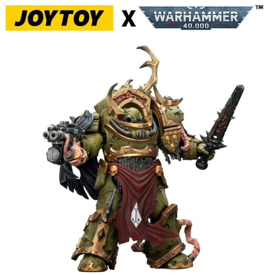 Joy Toy Warhammer 40k Death Guard Blightlord Terminator 3 JT02885