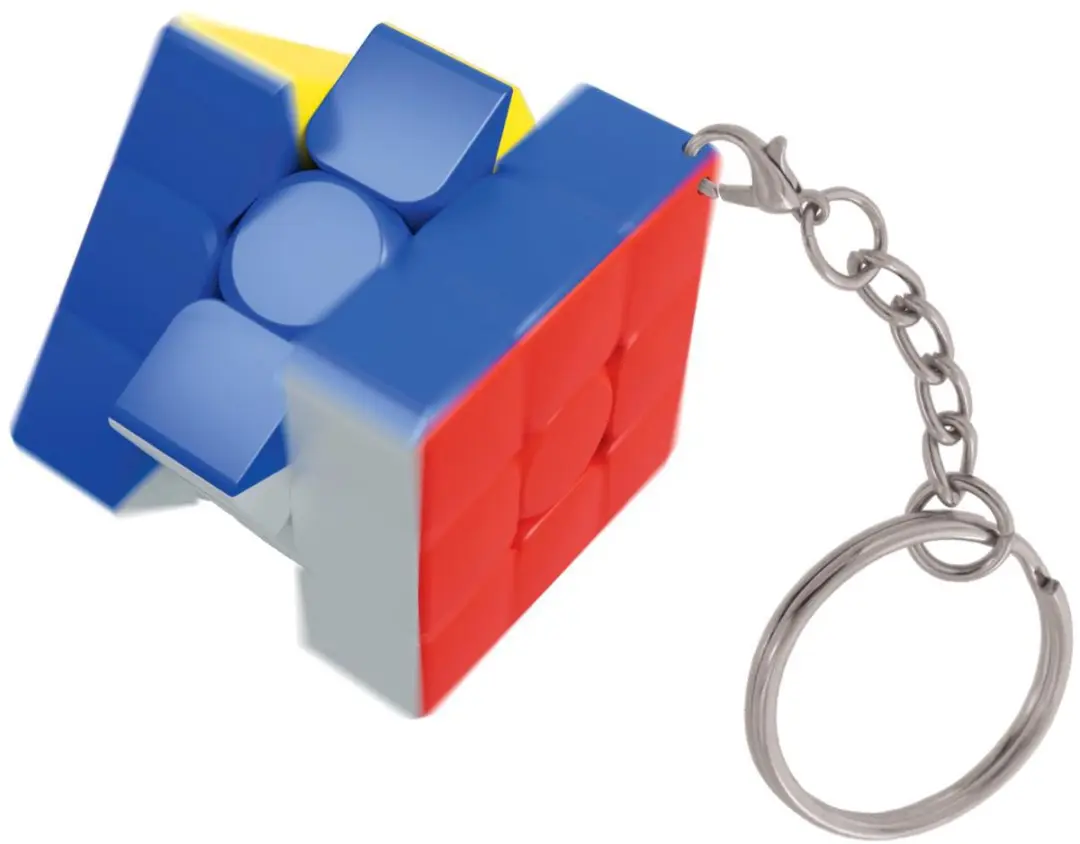 Goliath NexCube 3x3 Sleutelhanger - Multicolor - afbeelding 3 van 6