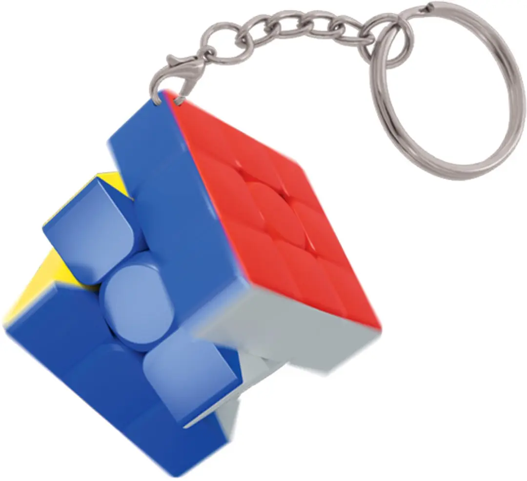 Goliath NexCube 3x3 Sleutelhanger - Multicolor - afbeelding 6 van 6