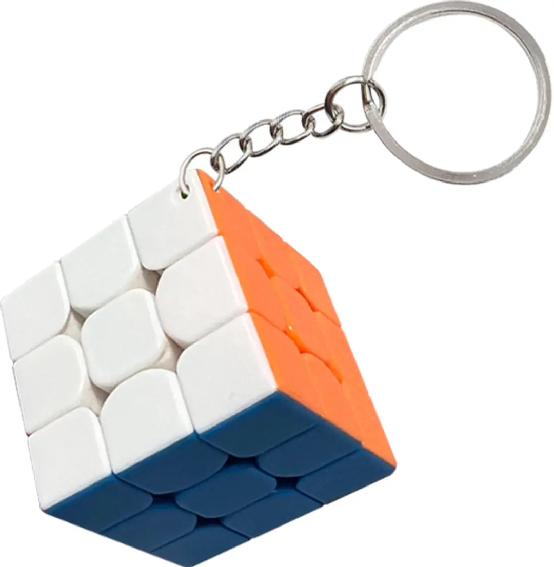 Goliath NexCube 3x3 Sleutelhanger - Multicolor - afbeelding 2 van 6