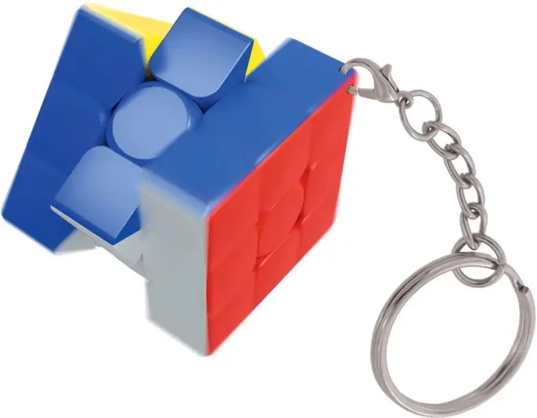 Goliath NexCube 3x3 Sleutelhanger - Multicolor - afbeelding 5 van 6