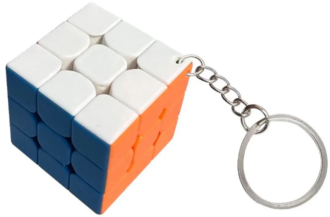 Goliath NexCube 3x3 Sleutelhanger - Multicolor - afbeelding 4 van 6