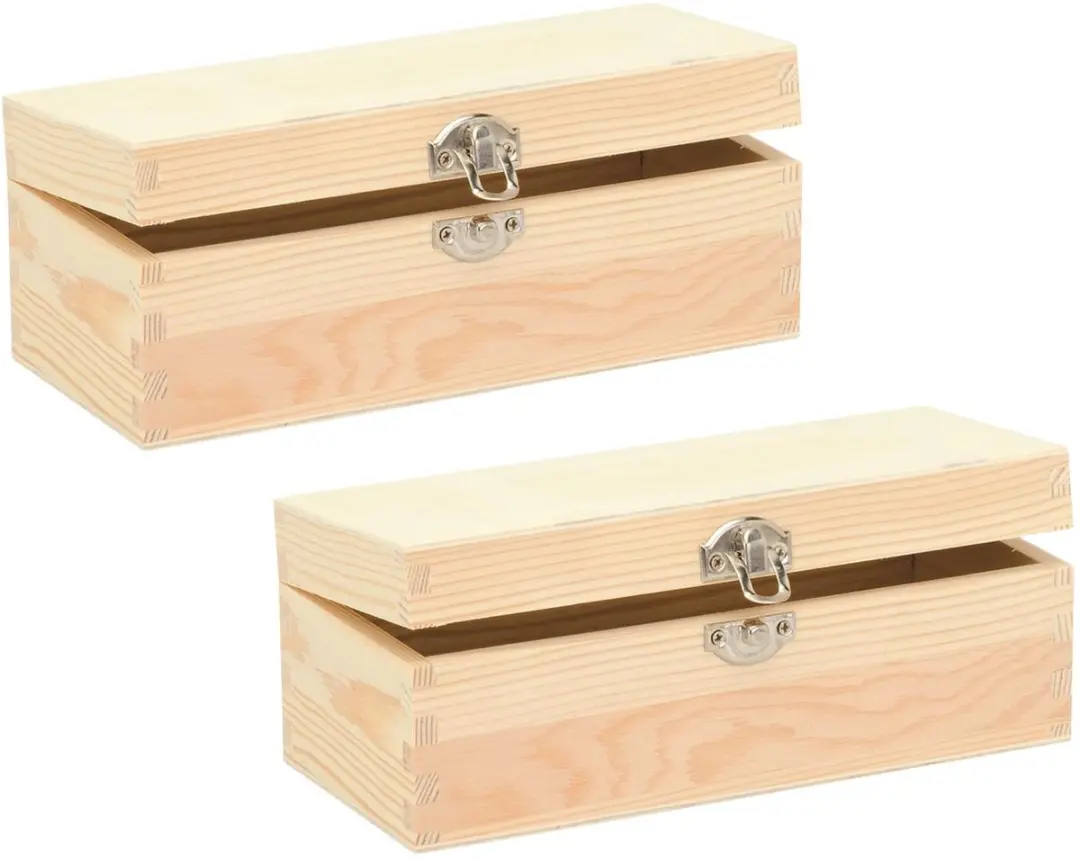 Glorex houten opbergkistje