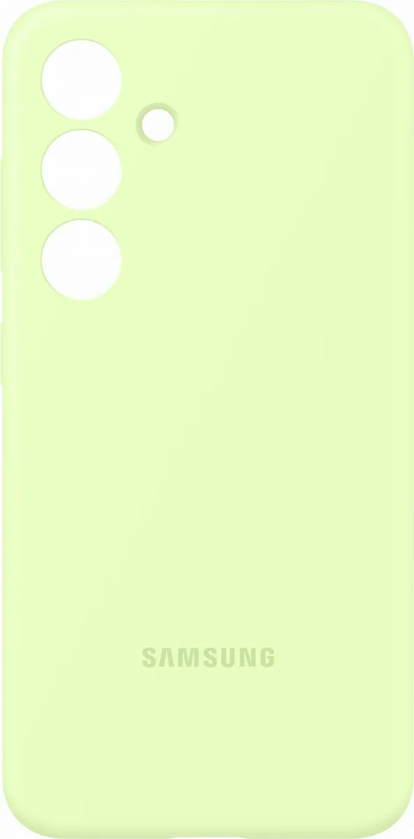 Samsung Silicone Hoes Light Green EF-PS926TGEGWW - Galaxy S24 Plus