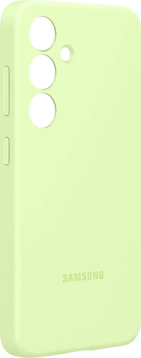 Samsung Silicone Hoes Light Green EF-PS926TGEGWW - Galaxy S24 Plus