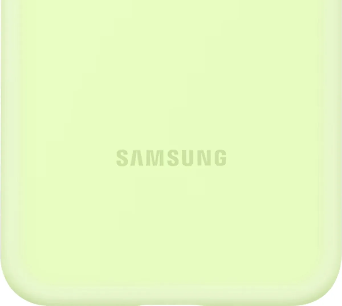 Samsung Silicone Hoes Light Green EF-PS926TGEGWW - Galaxy S24 Plus