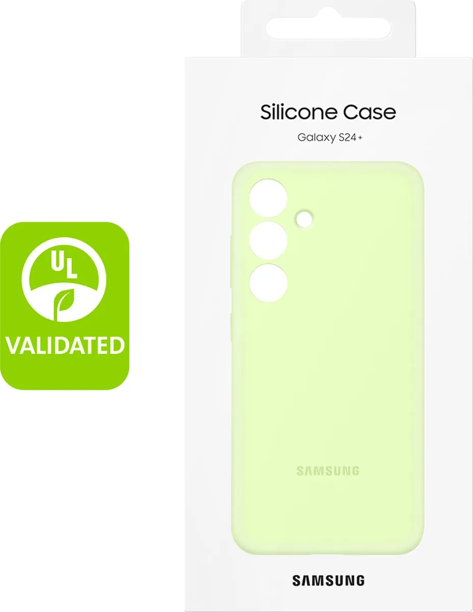 Samsung Silicone Hoes Light Green EF-PS926TGEGWW - Galaxy S24 Plus - afbeelding 6 van 6
