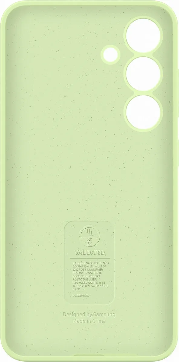 Samsung Silicone Hoes Light Green EF-PS926TGEGWW - Galaxy S24 Plus