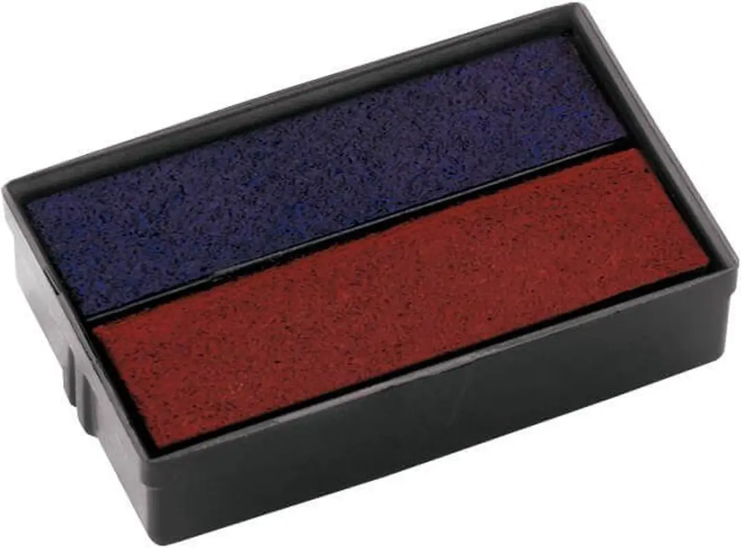 Colop Stempelkussen E/10/2 Blauw/Rood