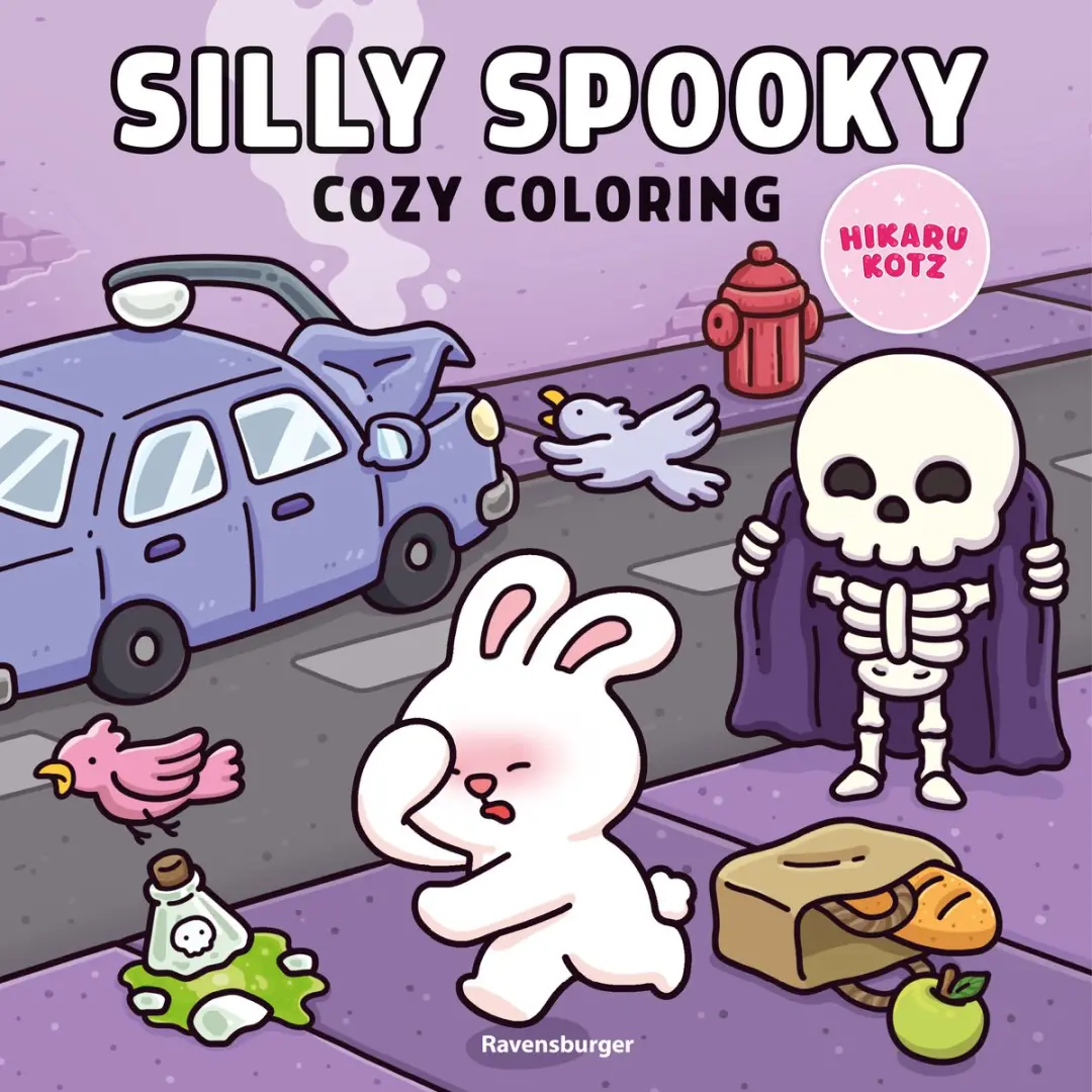 Ravensburger Cozy Coloring Silly Spooky