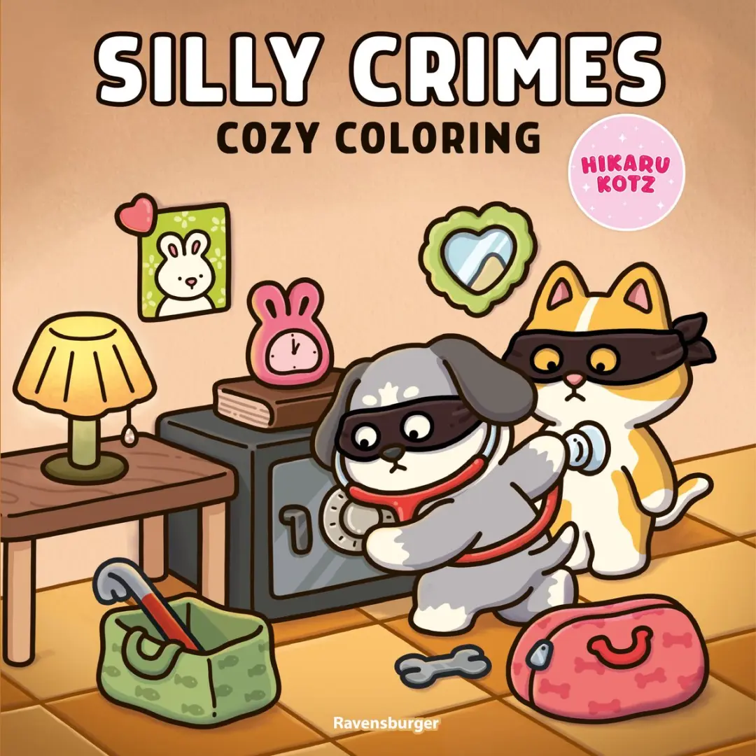 Ravensburger Cozy Coloring Silly Crimes