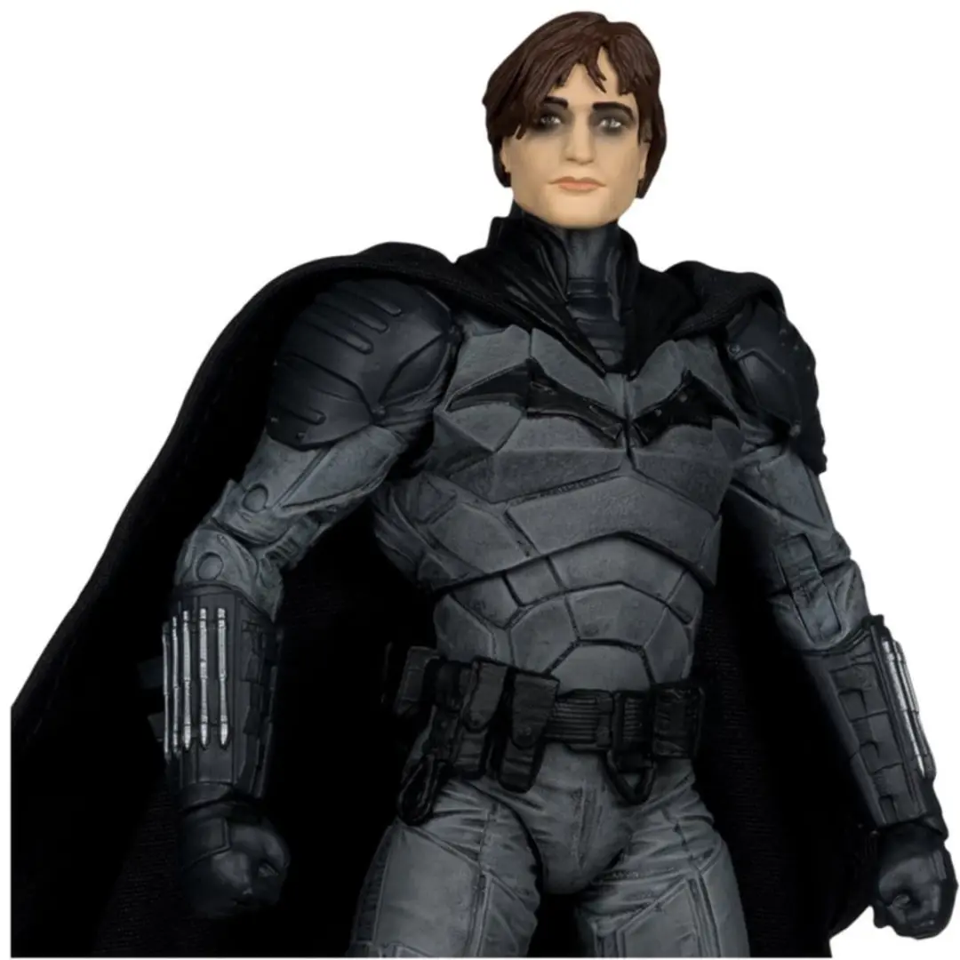 McFarlane Toys Batman The Batman Deluxe Theatrical Edition 18cm - afbeelding 2 van 6