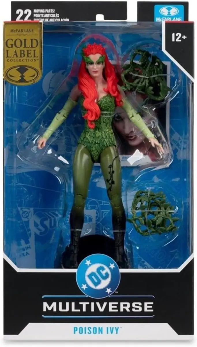 McFarlane Toys Batman & Robin Poison Ivy MCF17978 - afbeelding 3 van 4