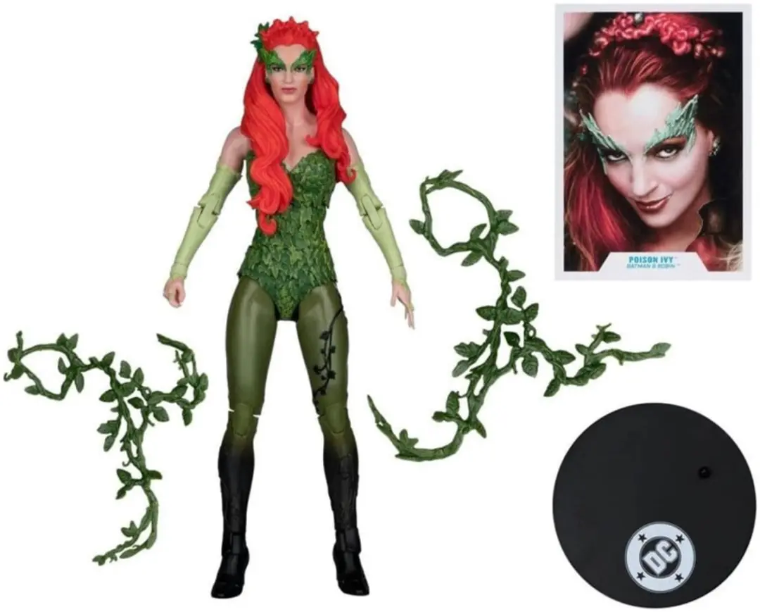 McFarlane Toys Batman & Robin Poison Ivy MCF17978 - afbeelding 2 van 4