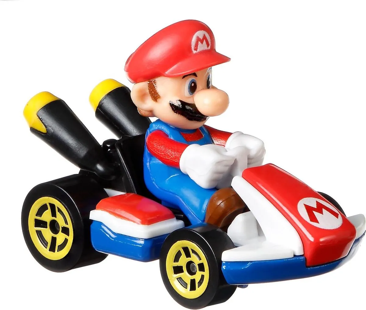 Hot Wheels Mario Kart Replica Diecast - Meerkleurig
