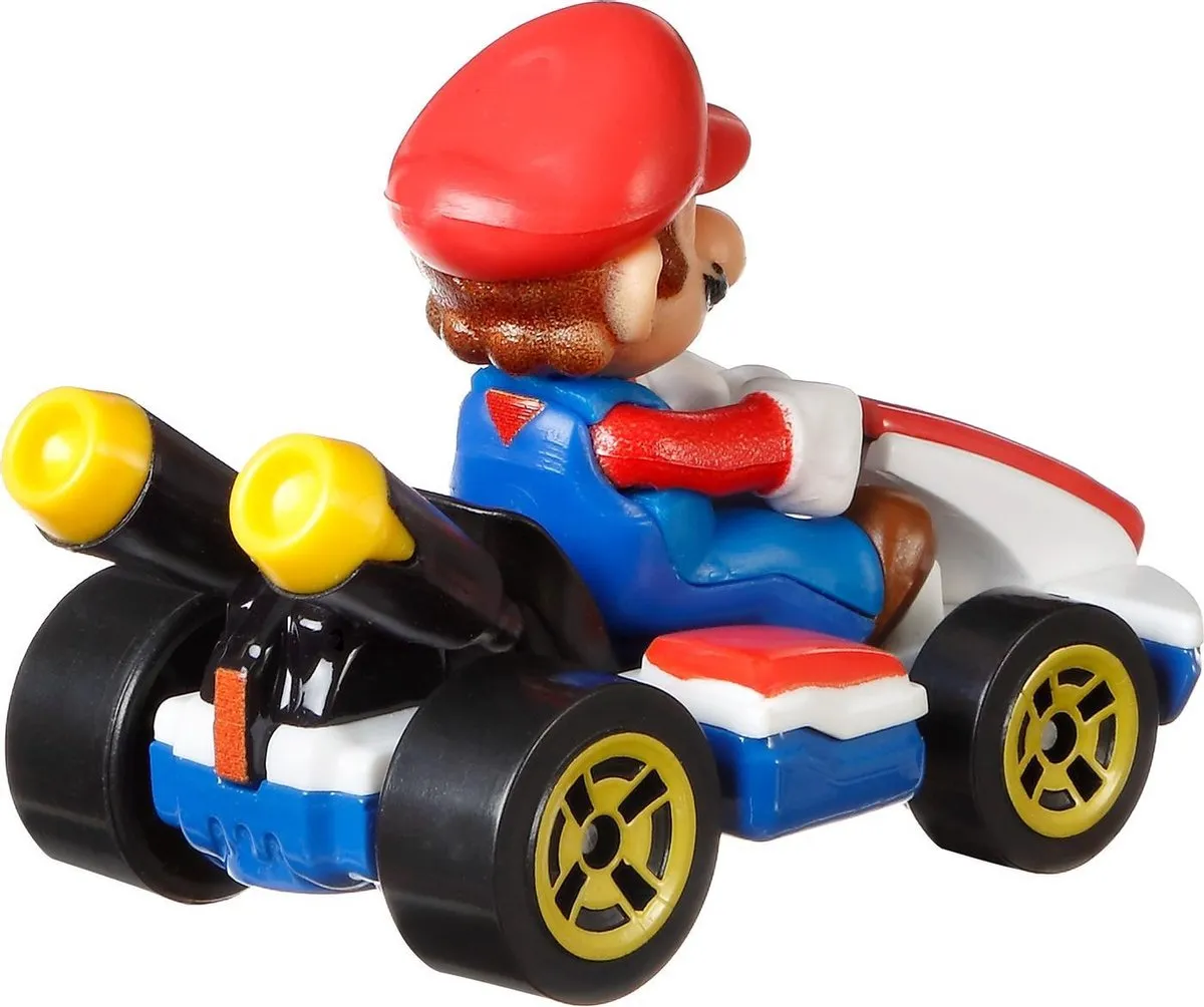 Hot Wheels Mario Kart Replica Diecast - Meerkleurig