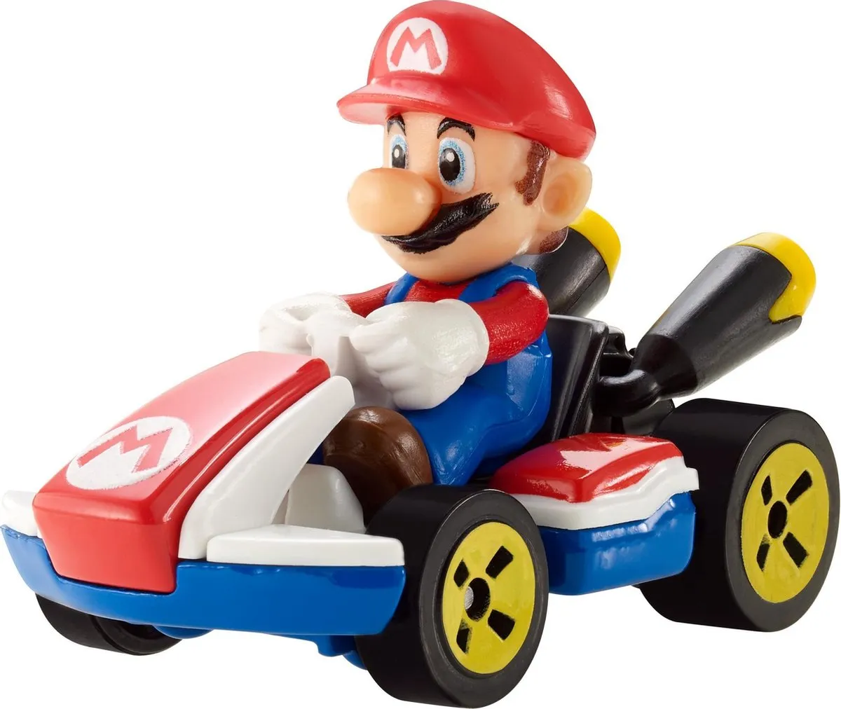 Hot Wheels Mario Kart Replica Diecast - Meerkleurig - afbeelding 6 van 6