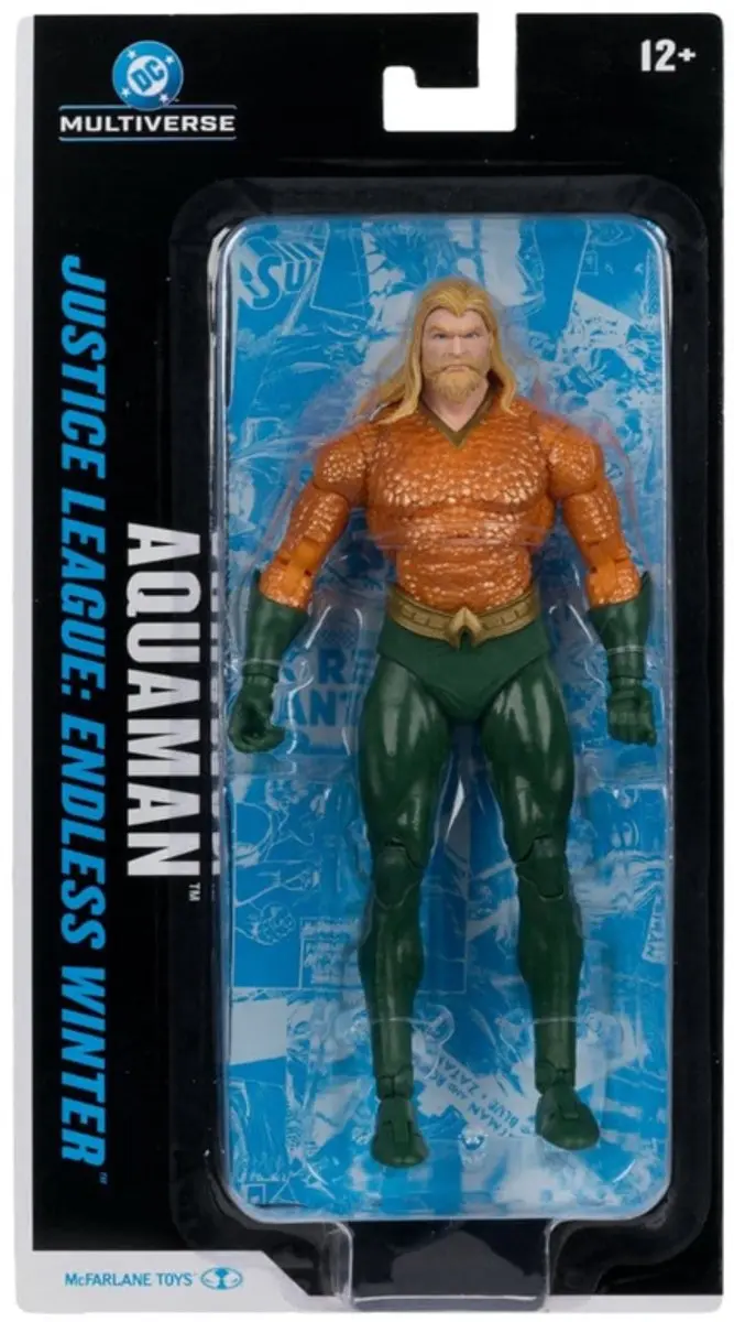 McFarlane DC Multiverse Aquaman Endless Winter 18cm - afbeelding 3 van 6