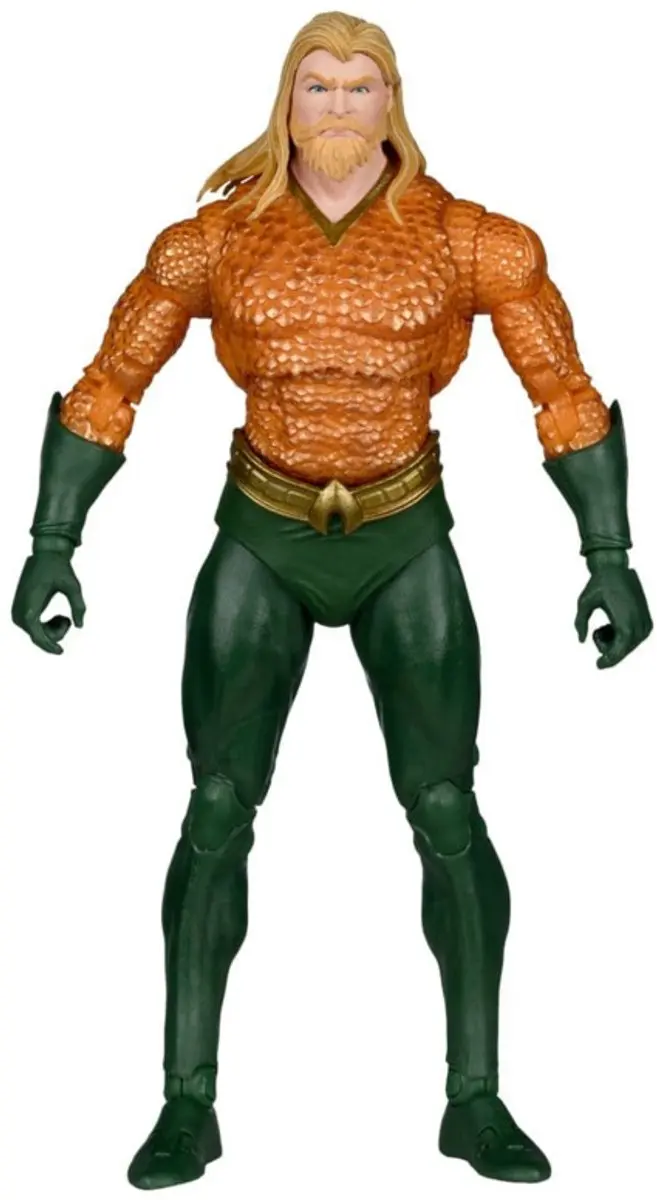 McFarlane DC Multiverse Aquaman Endless Winter 18cm - afbeelding 5 van 6