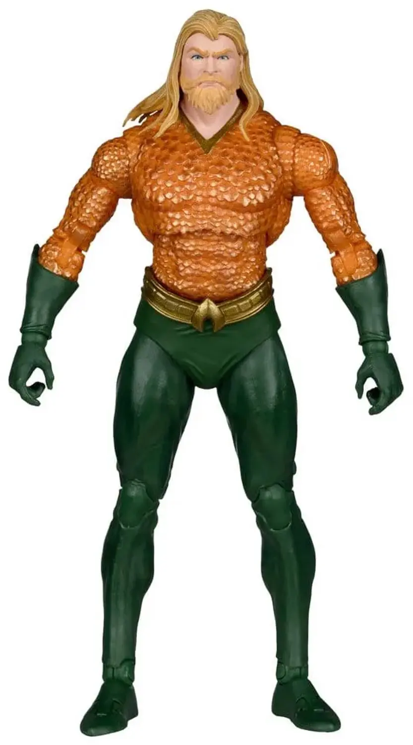 McFarlane DC Multiverse Aquaman Endless Winter 18cm - afbeelding 2 van 6