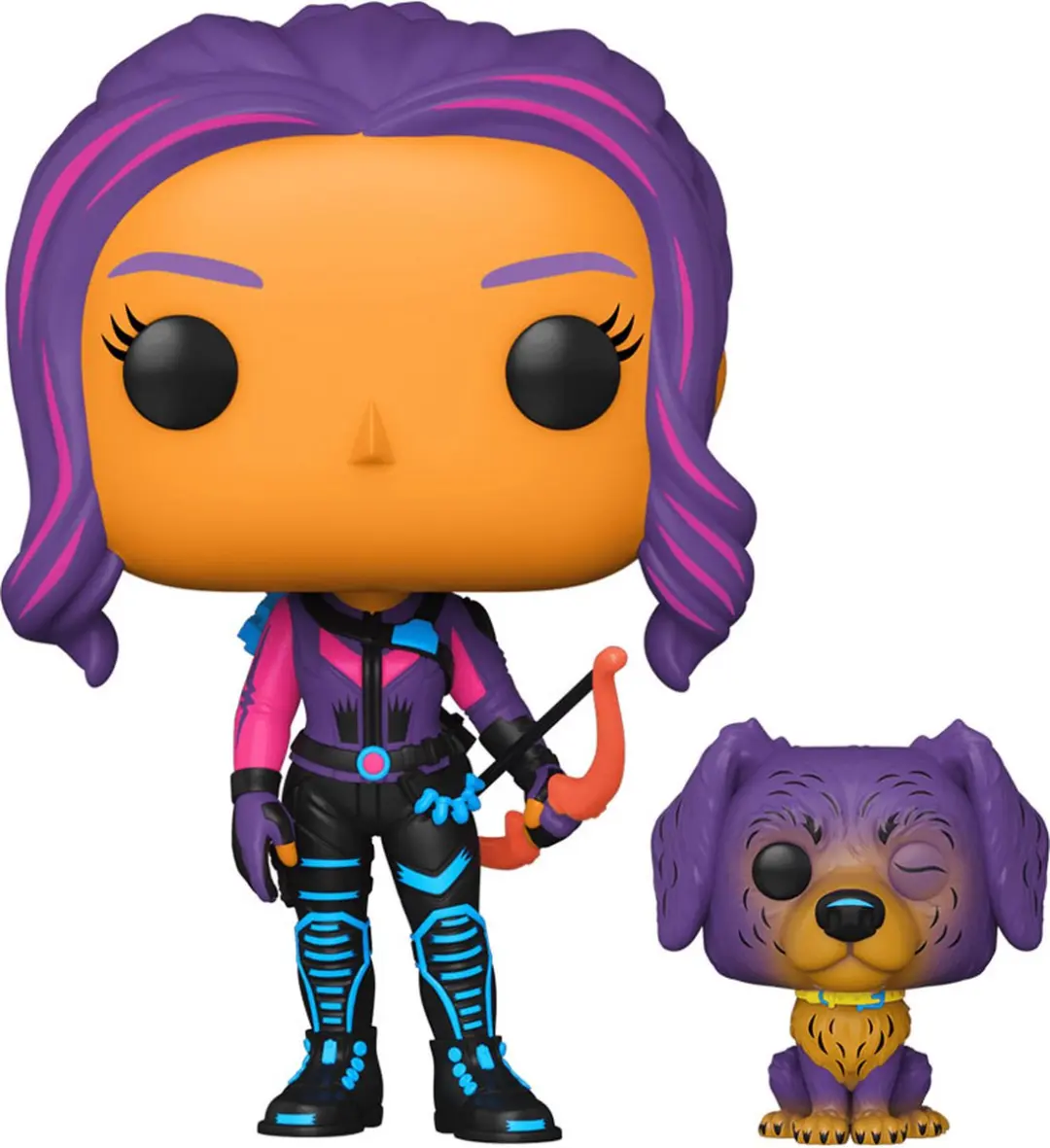 Funko Pop Marvel Kate Bishop 1212 - Multi - afbeelding 2 van 4