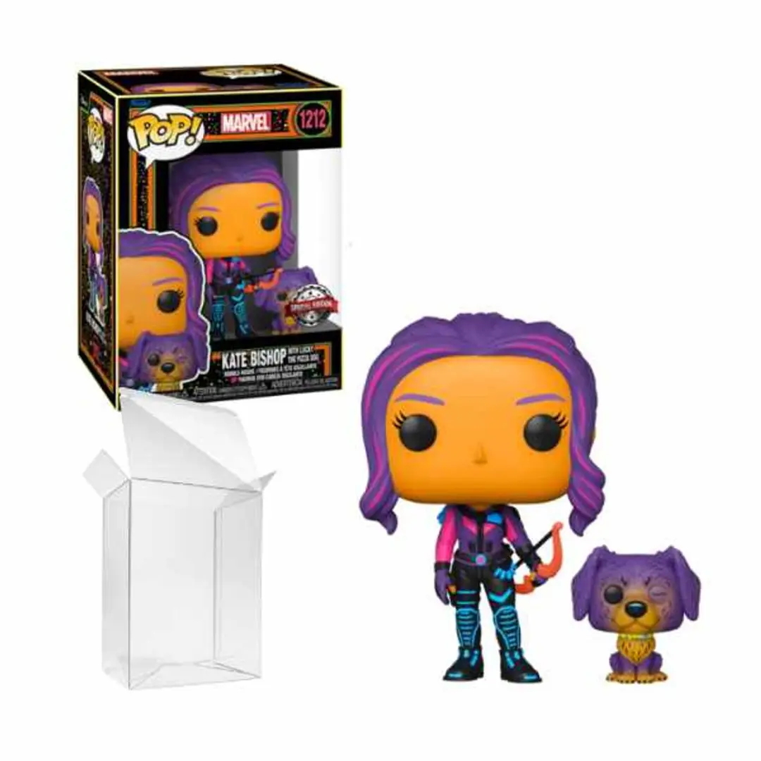 Funko Pop Marvel Kate Bishop 1212 - Multi - afbeelding 4 van 4