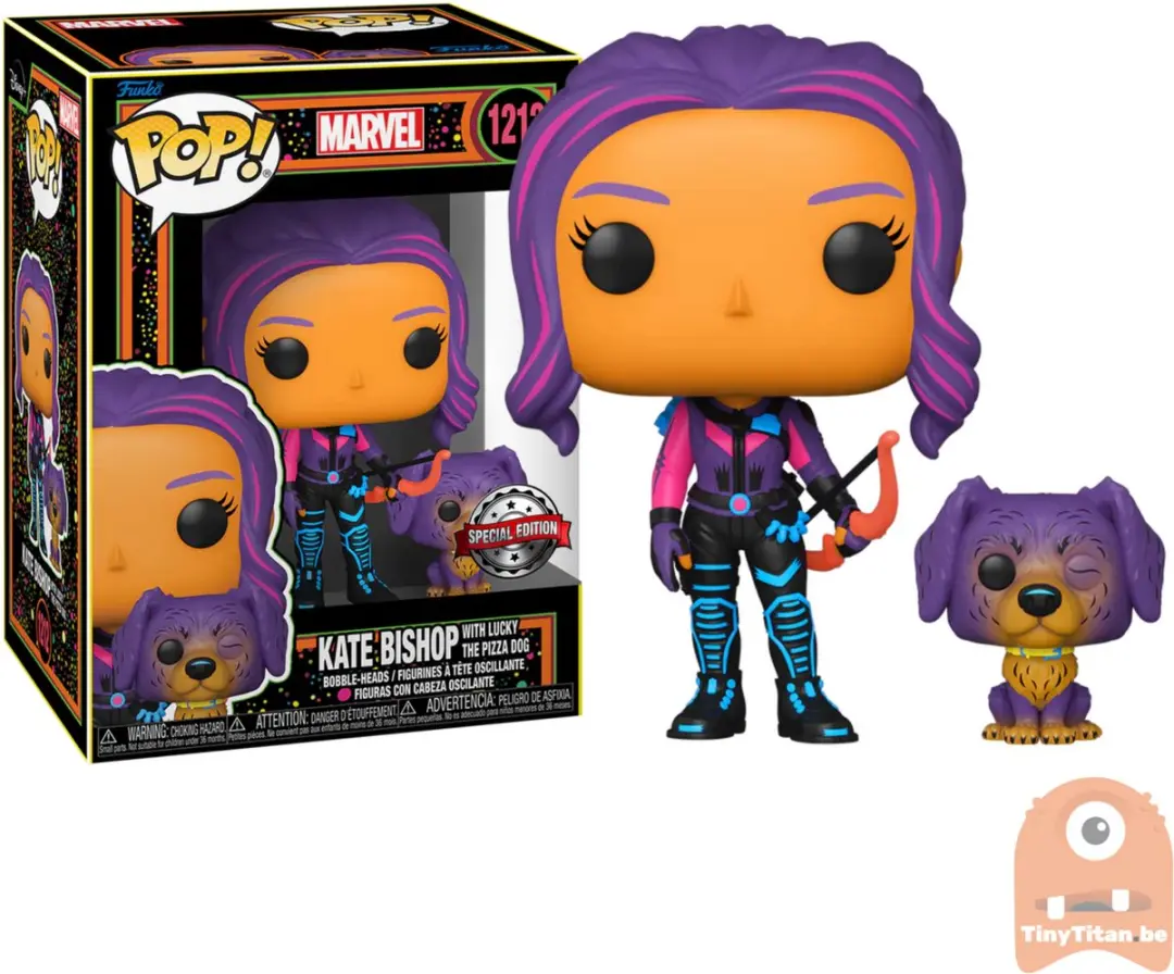 Funko Pop Marvel Kate Bishop 1212