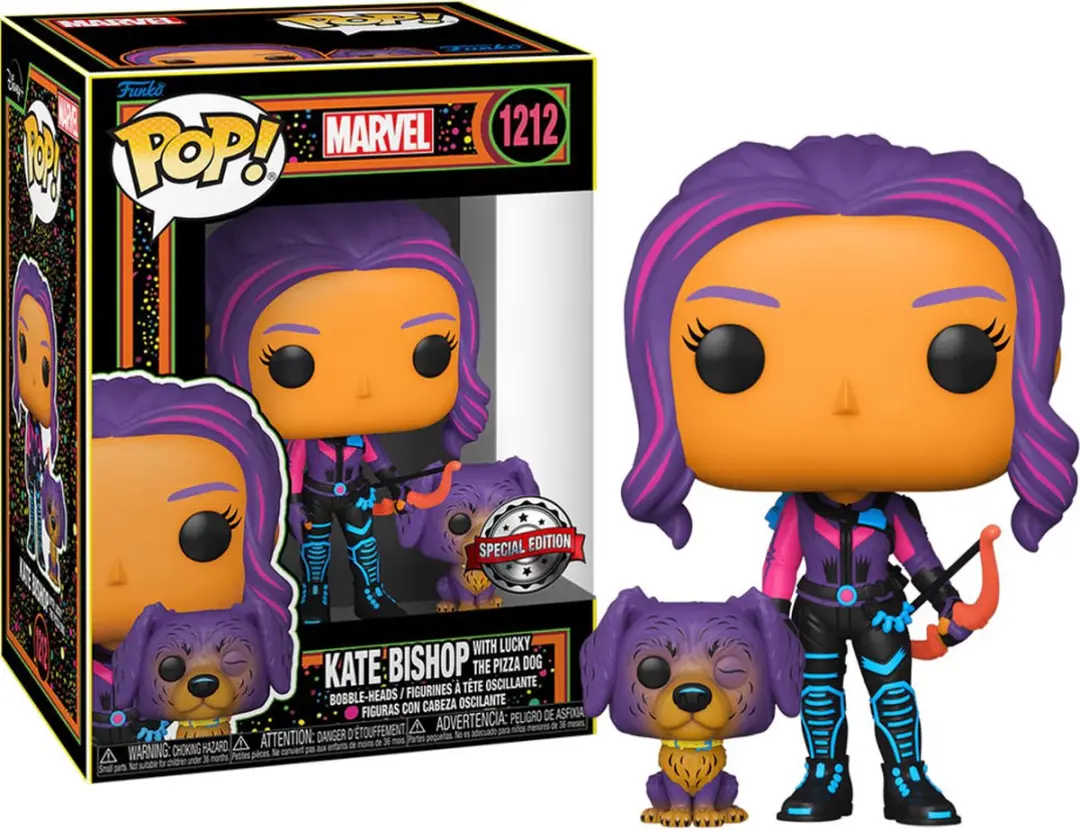 Funko Pop Marvel Kate Bishop 1212 - Multi - afbeelding 3 van 4