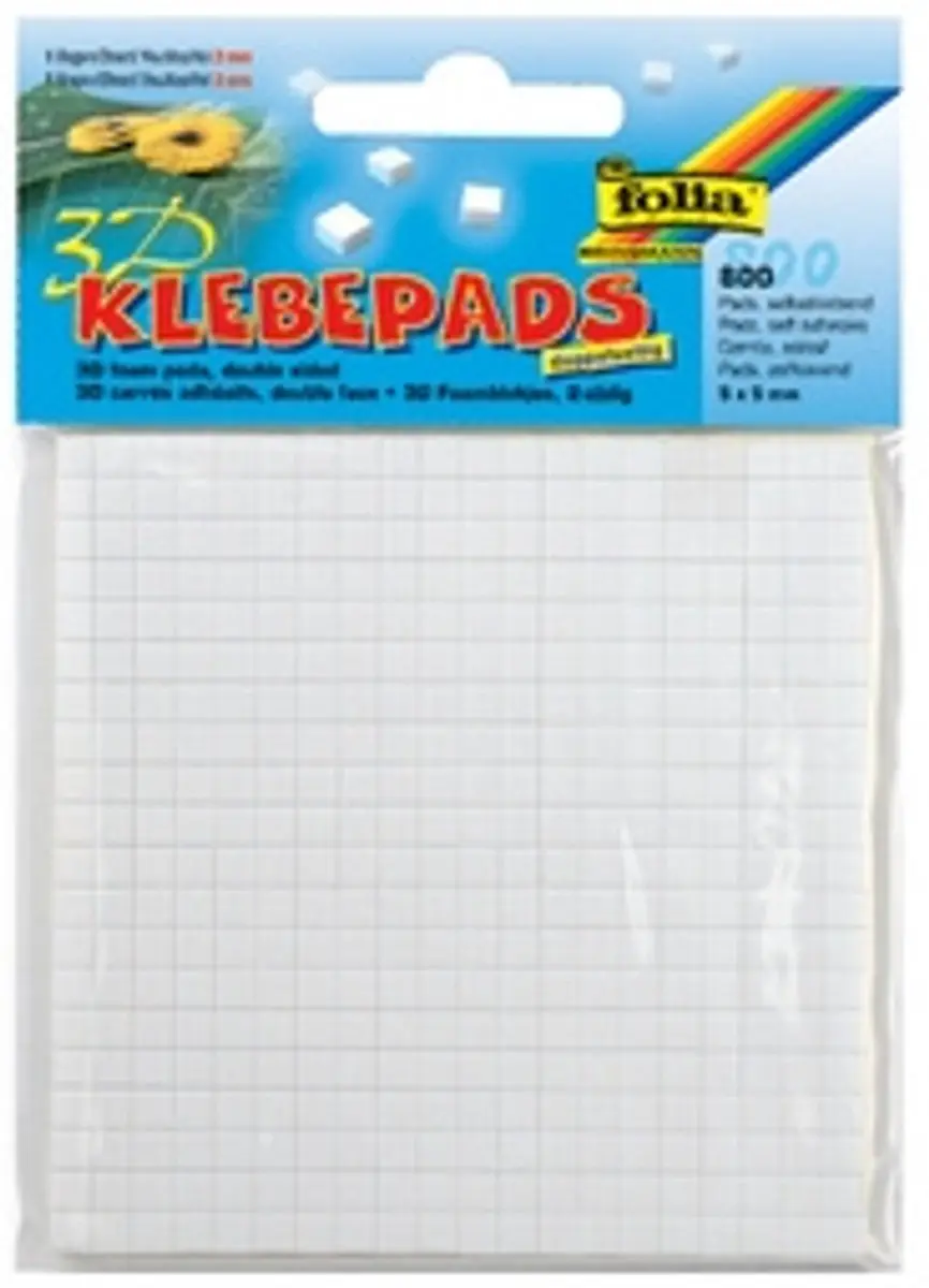 Folia Zelfklevende Foto Pads 800ml