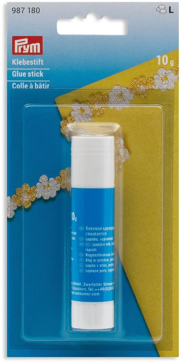 Prym Stoffenlijmstift 987180 - Transparant - afbeelding 3 van 4