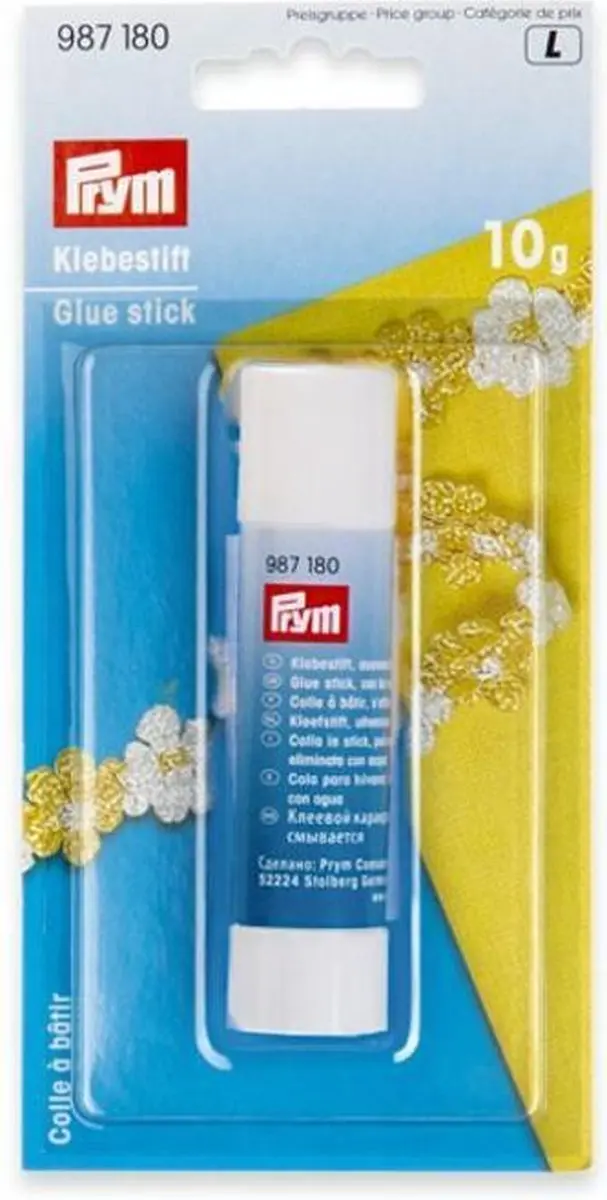Prym Stoffenlijmstift 987180 - Transparant - afbeelding 4 van 4