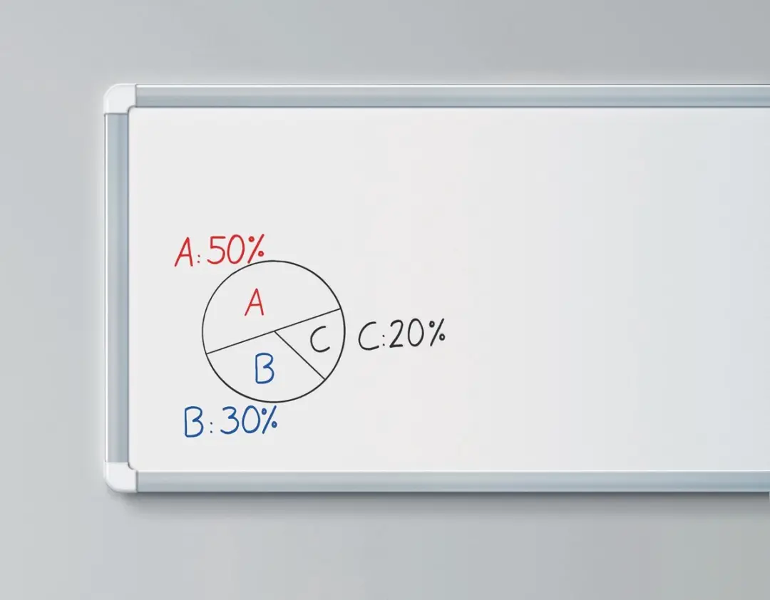 edding 361 Whiteboardmarker Blauw - afbeelding 2 van 5