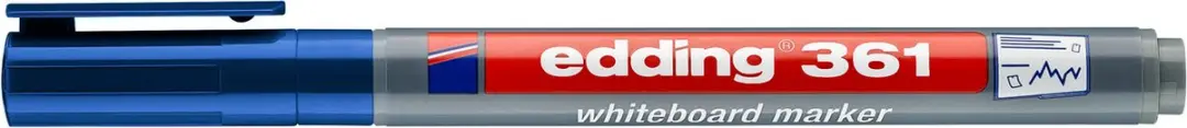 edding 361 Whiteboardmarker Blauw