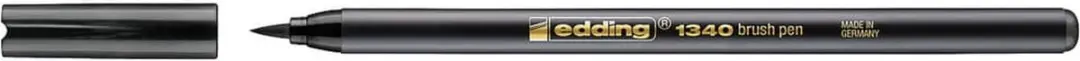 edding 1340 Brushpennen Set - 10 Kleuren - afbeelding 6 van 6