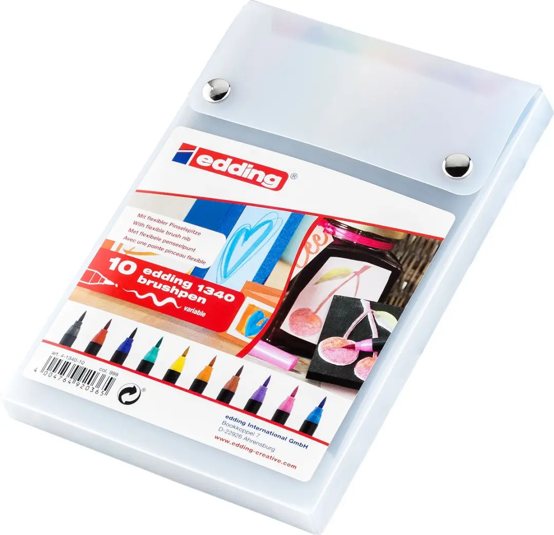 edding 1340 Brushpennen Set