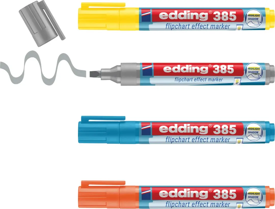 edding 385 Flexibele Markeerstift