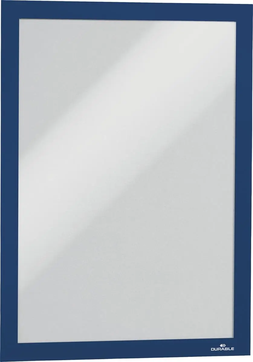 Durable Duraframe A4 donkerblauw, in ophangbare etui