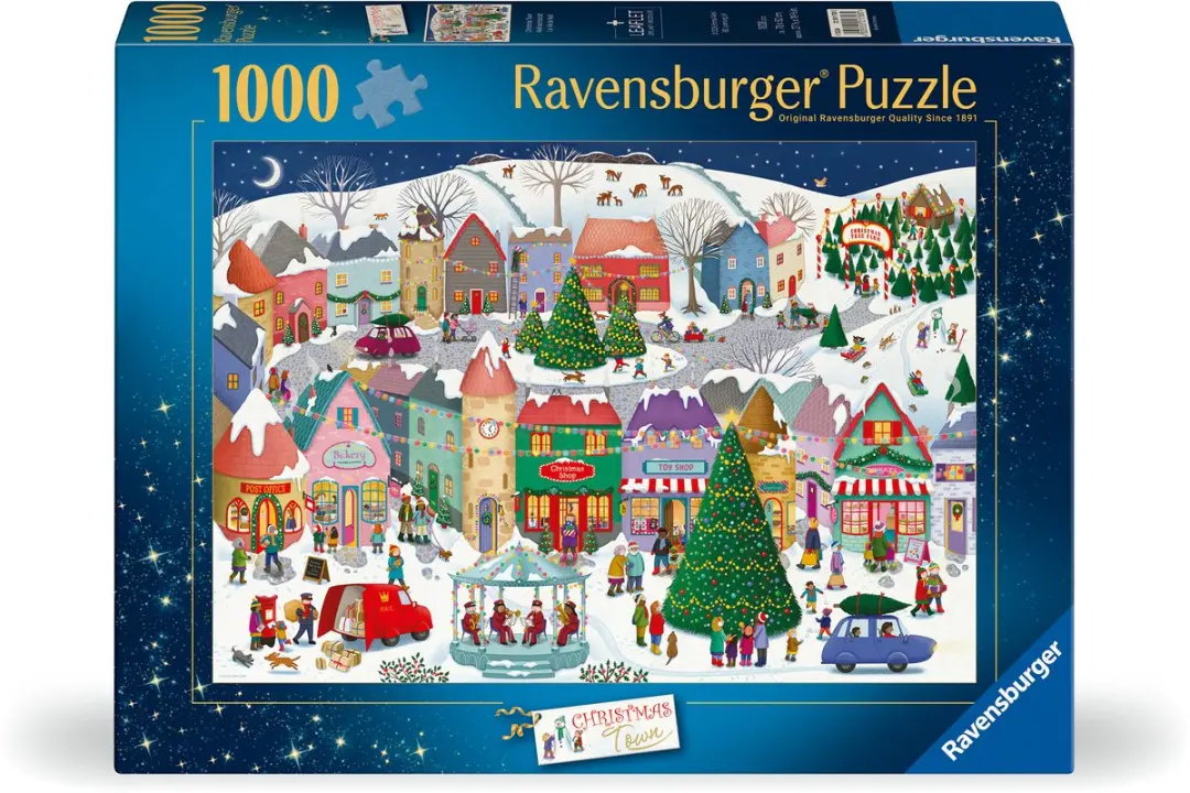 Ravensburger Betoverende Kerststad Legpuzzel 1000 Stuks