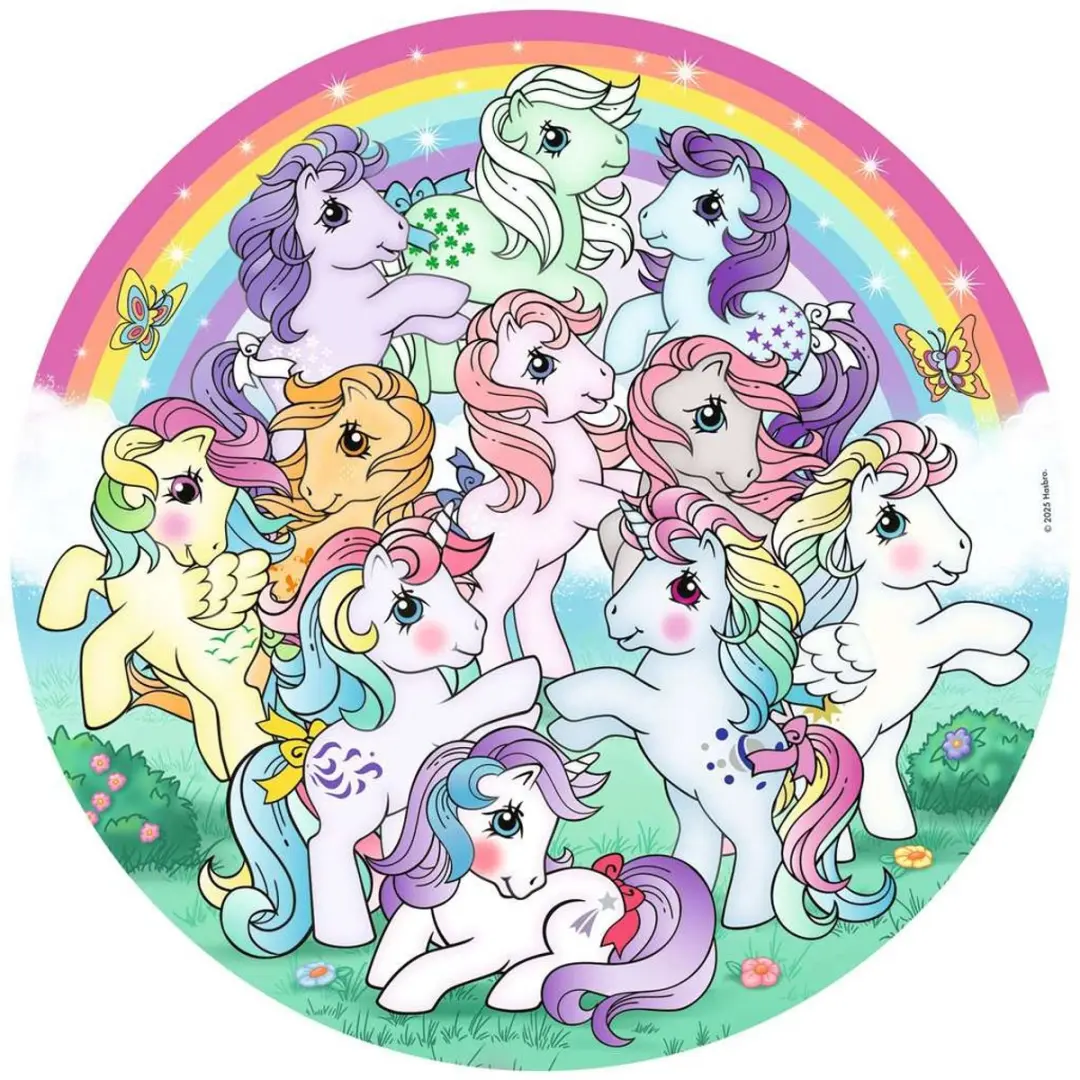 Ravensburger My Little Pony Puzzel 500 Stuks - Meerkleurig - afbeelding 2 van 2
