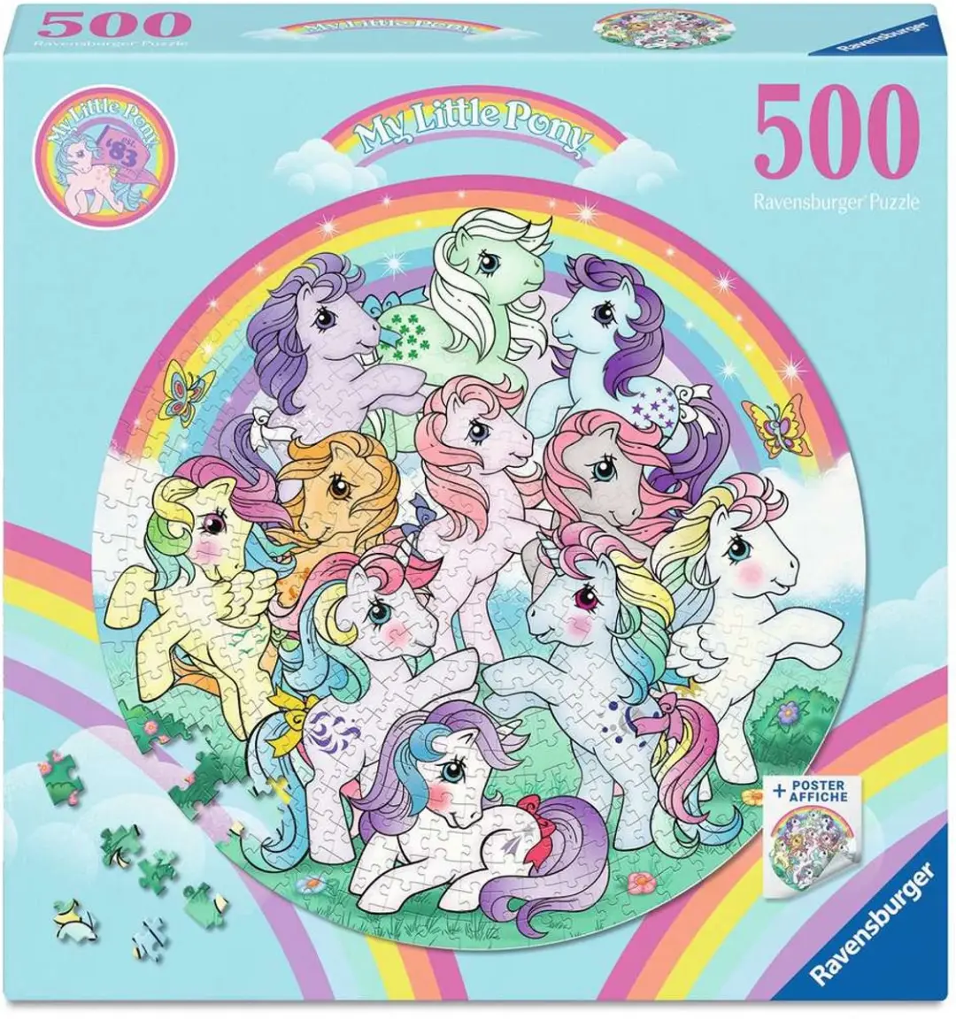 Ravensburger My Little Pony Puzzel 500 Stuks