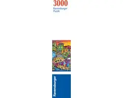 Ravensburger Schatten van de Wereld 3000 Puzzel - Meerkleurig - afbeelding 3 van 6